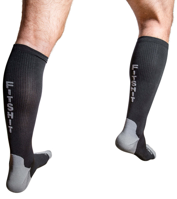Run Ultralight Compression Socks, Thigh / Calf, Body Part
