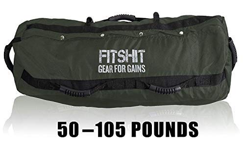 Fitness Sandbag Brute Force Athlete Sandbag, Adjustable, Weighted